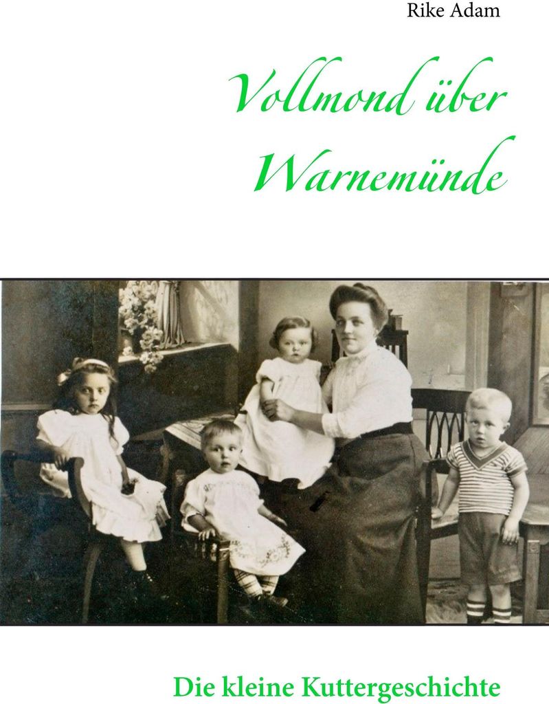 Vollmond über Warnemünde