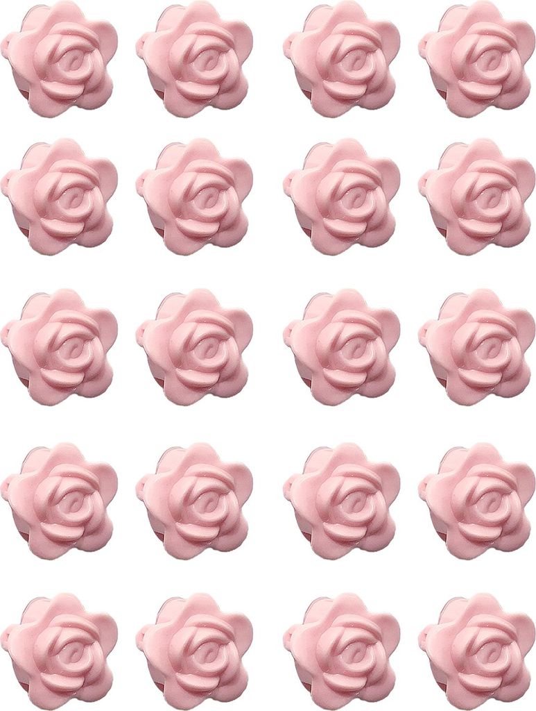 20 Stück Kletterwand-Befestigungsklammern für Rosenpflanzen, selbstklebende Befestigungshaken für Kletterreben, Traktionswerkzeug, Wandhalterung...
