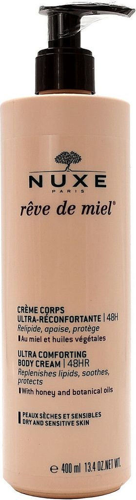 Nuxe Paris Rêve de Miel Ultra Comforting Body Cream 48HR Produktbild 