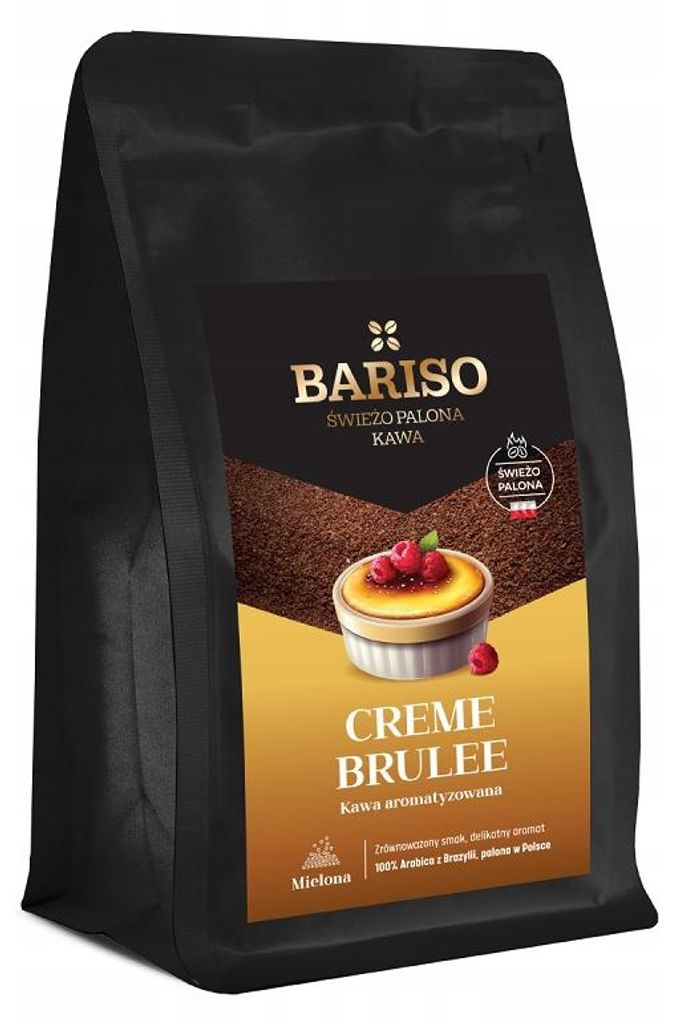 Kawa mielona BARISO CREME BRULEE 200g Bacówka Zdjęcie produktu 