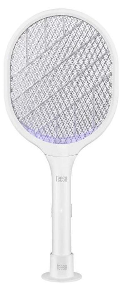 Teesa TSA0212 Scacciamosche elettrico con luce UV, 2 in 1, Immagine del prodotto 