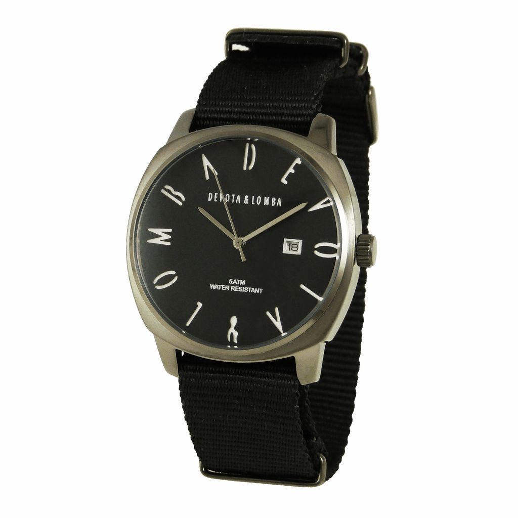 Herrenuhr Devota & Lomba DL008MSPBK-01BLACK (Ø 42 mm)