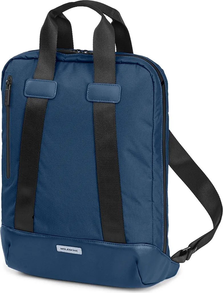 Pochette Verticale Moleskine Metro : Protégez votre Appareil Bleu