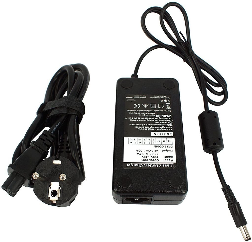 PowerSmart E-Bike Battery Charger pre Ansmann 42V 1.35A Image du produit 