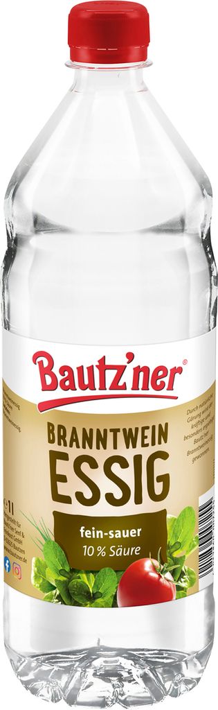 Bautzner Branntweinessig 10 % 1000ml Produktbild 