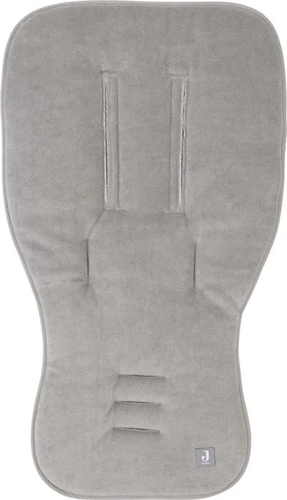 Protège-poussette Jollein en éponge absorbante - Coton Storm Grey doux