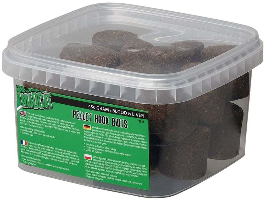 MADCAT Pellet Hook Bait 450 g 25 mm Squid Pellets