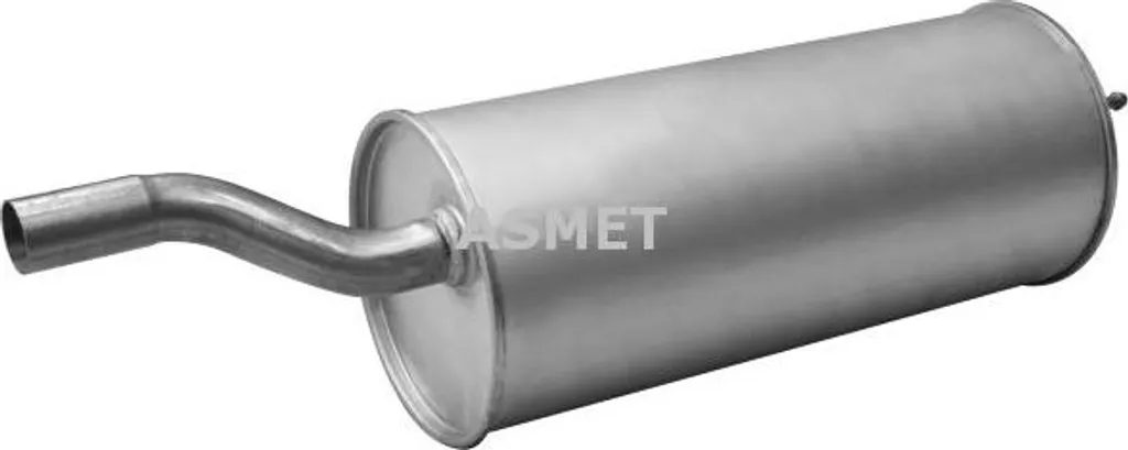 Silencieux arrière ASMET 16065 OE 46844552 pour Fiat Doblo