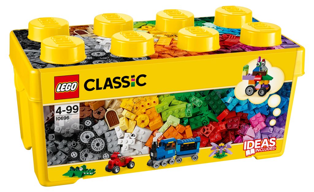 LEGO Classic Scatola media di mattoncini (10696) Immagine del prodotto 