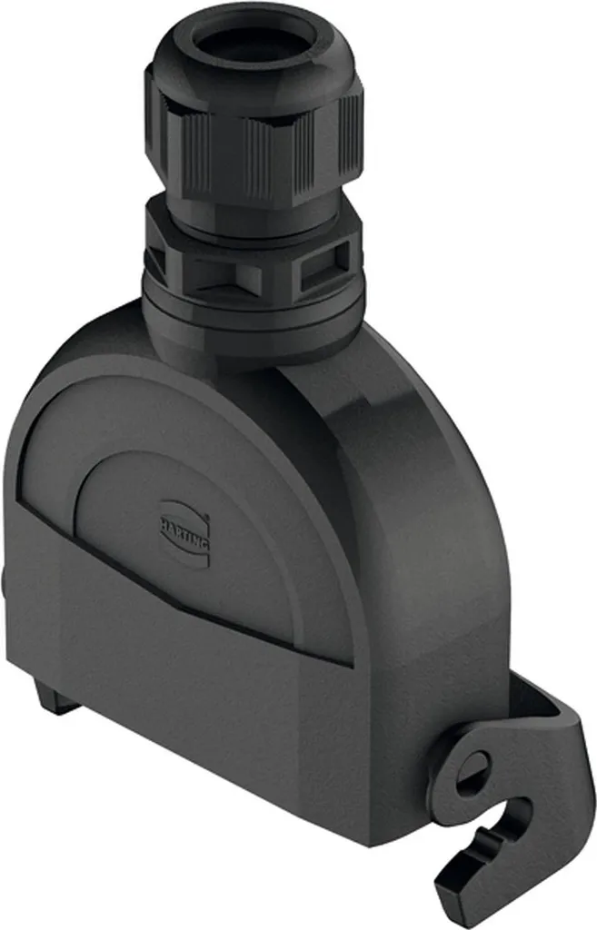 Boîtier Han ECO 16A HARTING M20 avec Étrier Longitudinal et Étanchéité