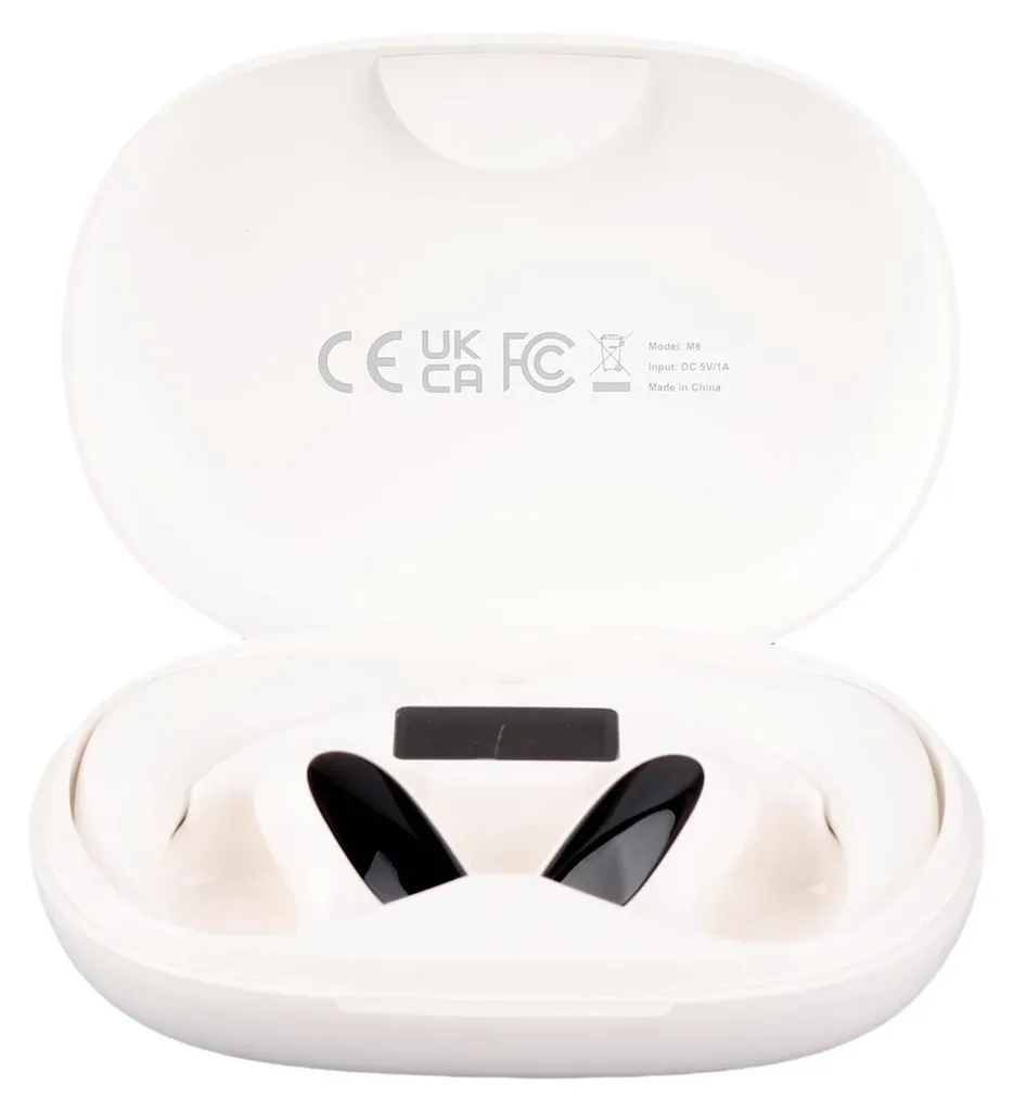 Casque de traduction M8 écouteurs Bluetooth sans fil instantané 144