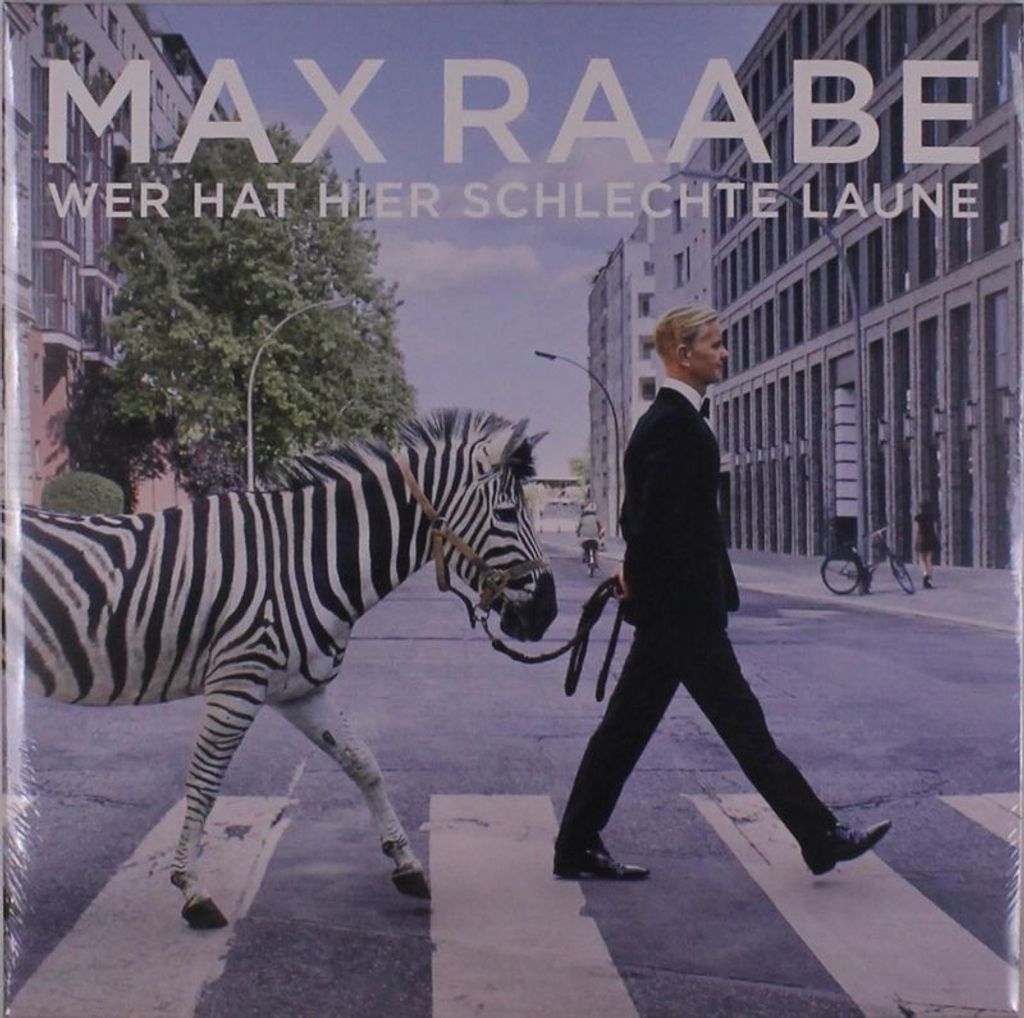Max Raabe: Wer hat hier schlechte Laune (Limited Edition) Produktbild 