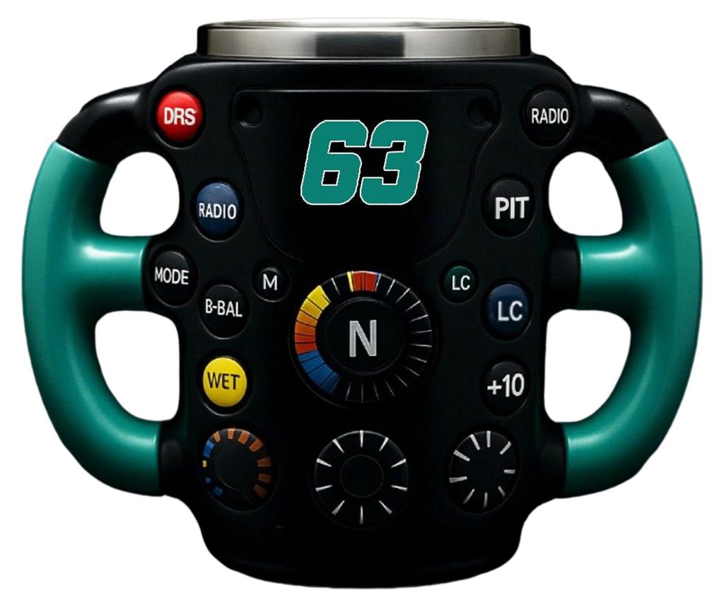 Kaffeebecher in Lenkradform, ergonomischer Griff, Teebecher aus Kunstharz, origineller Kakaobecher, lustiges Geschenk für Motorsportbegeisterte