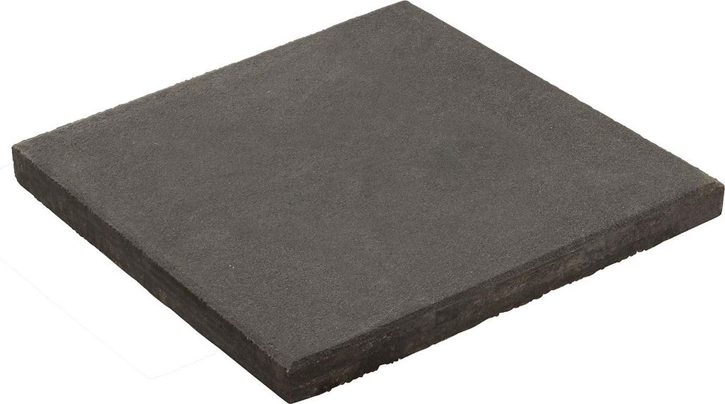 Terrassenplatten RUSTICA SCHWARZ-BASALT 60/60/4 CM PE3