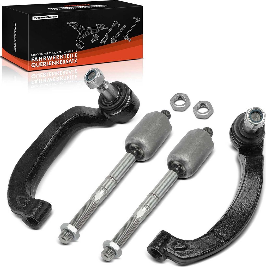 Frankberg 1x Querlenker Satz Vorderachse für Mercedes-Benz E-Klasse T-Model W211 S211 V220 W220 2.6L 2002-2009