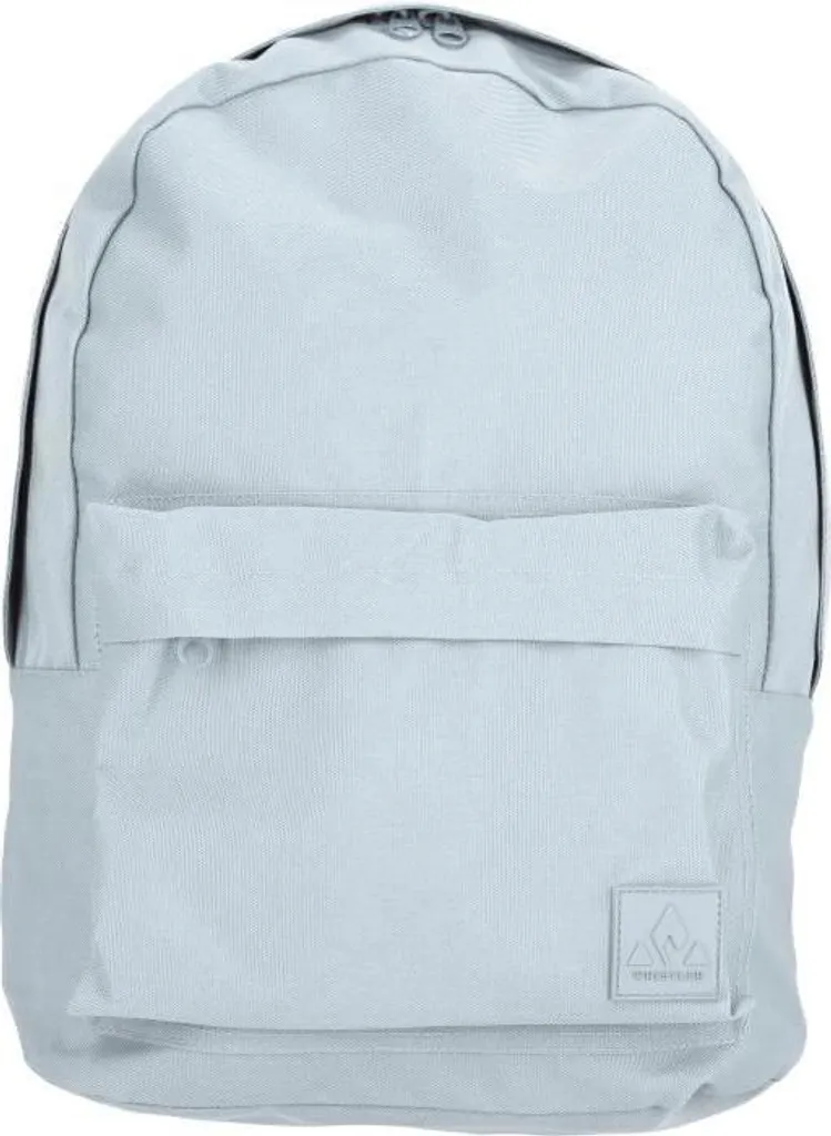 Zaino sportivo, 18 litri, grigio alba, scomparto per laptop, 45 x 30 x 15 cm
