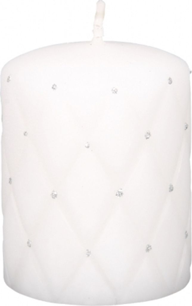 Svíčka FLORENCIA VÁLEC matná d7x10cm Obrázek produktu 