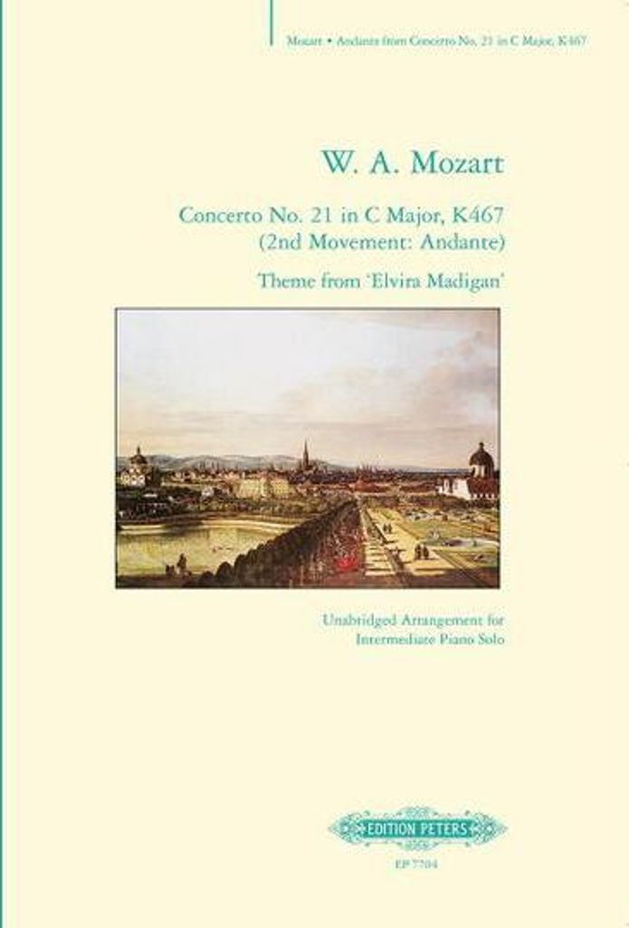 Konzert Nr. 21 in C-Dur, K467 (2. Satz: Andante) Thema aus "Elvira Madigan