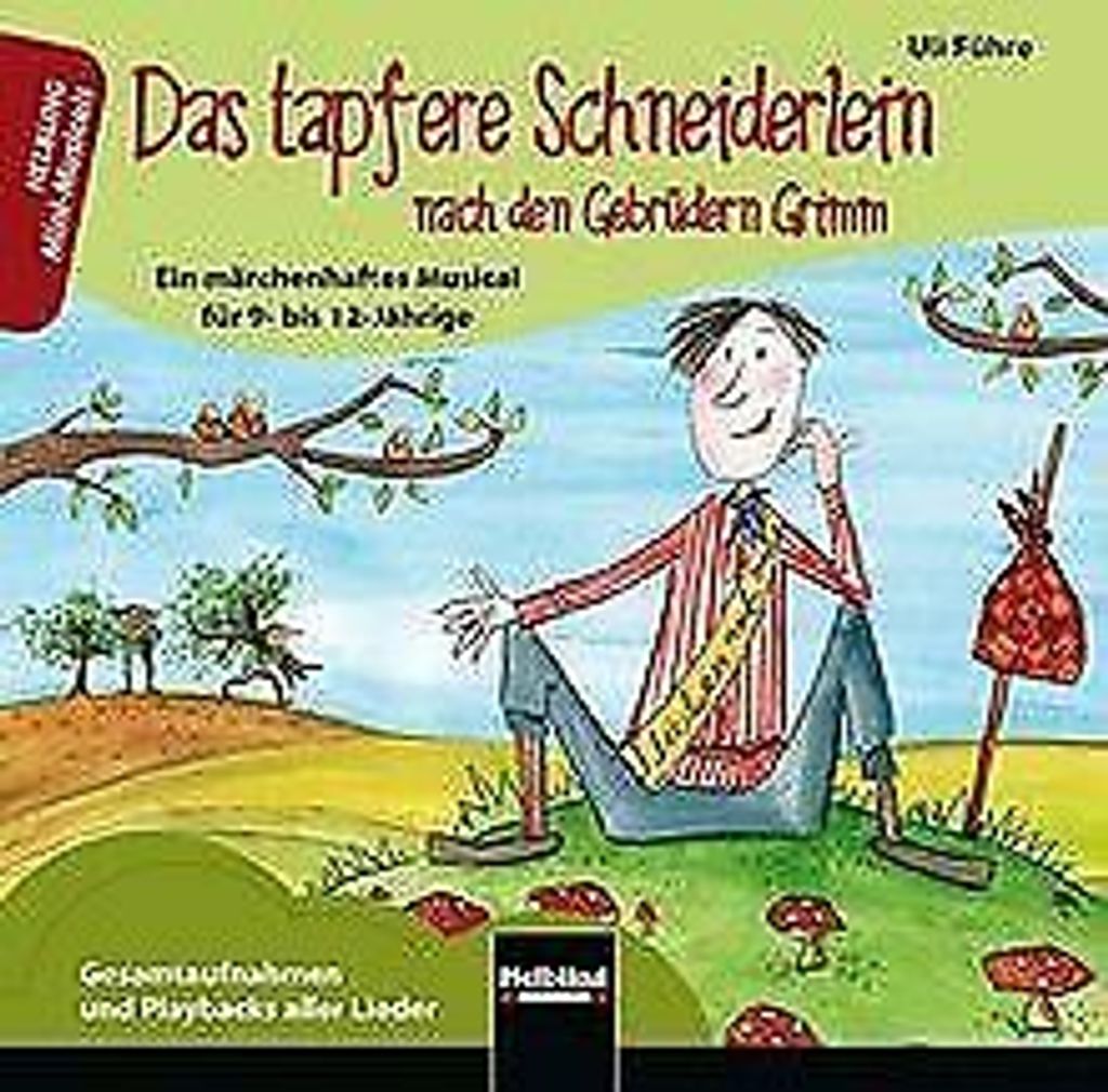 Das tapfere Schneiderlein. Audio-CD