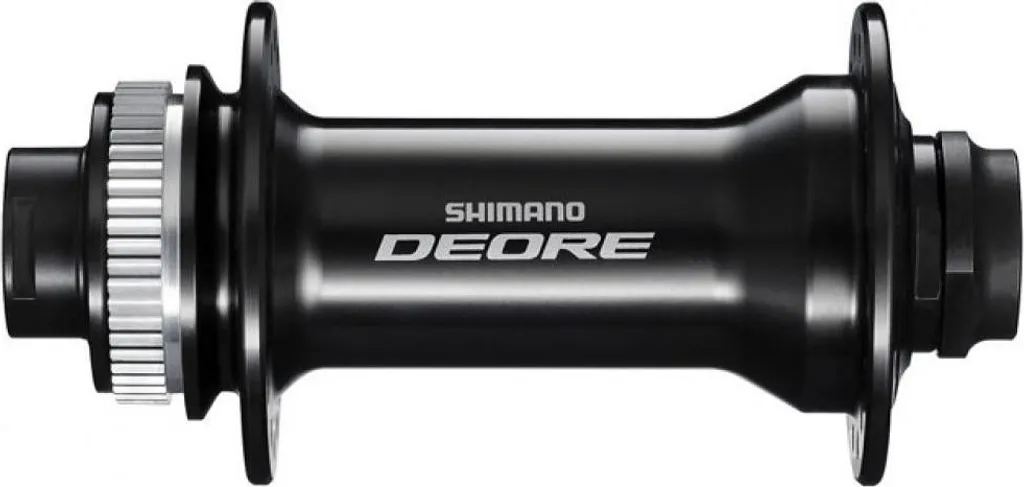 Moyeu Shimano Deore HB-M6010 rigide et fluide avec axe de 15x100 mm