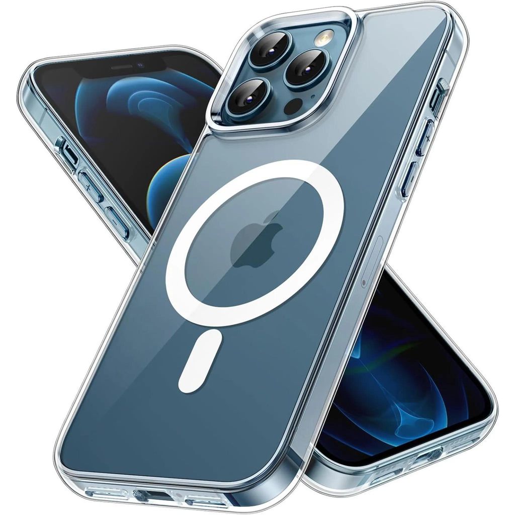 Schutzhülle für iPhone 12 Pro Max kompatibel mit MagSafe – Produktbild 