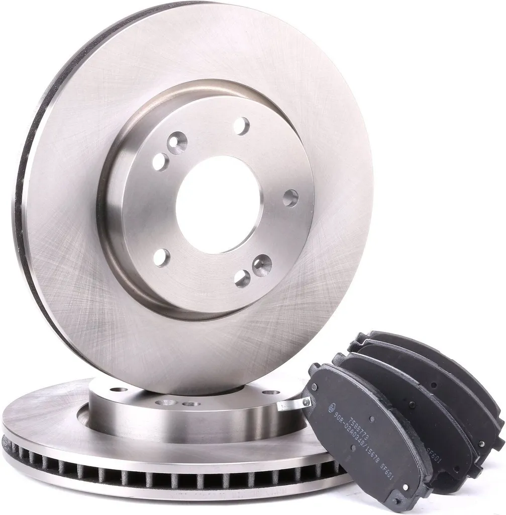 Disques et Plaquettes de Frein Haute Résistance pour Cerato et Ceed ED