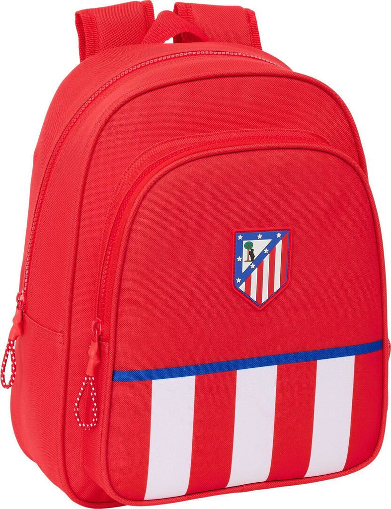 Schulrucksack Atlético Madrid Rot 27 x 33 x 10 cm