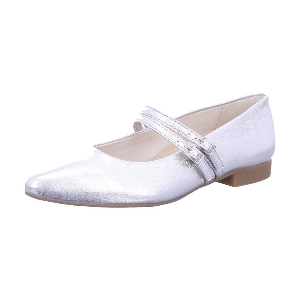 Paul Green Ballerinas Damen 31383036383537 Silber 38 EU