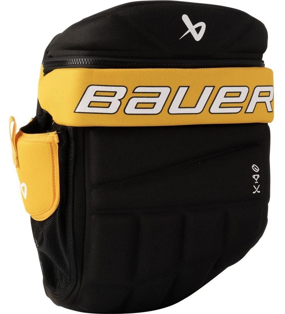 BAUER Handschuh Rucksack Kinder Schwarz / Gelb Produktbild 
