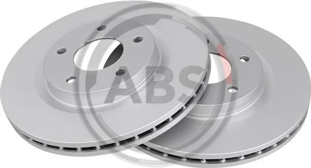 Disque de frein avant pour Citroën C4 Aircross et Peugeot 4008 A.B.S.