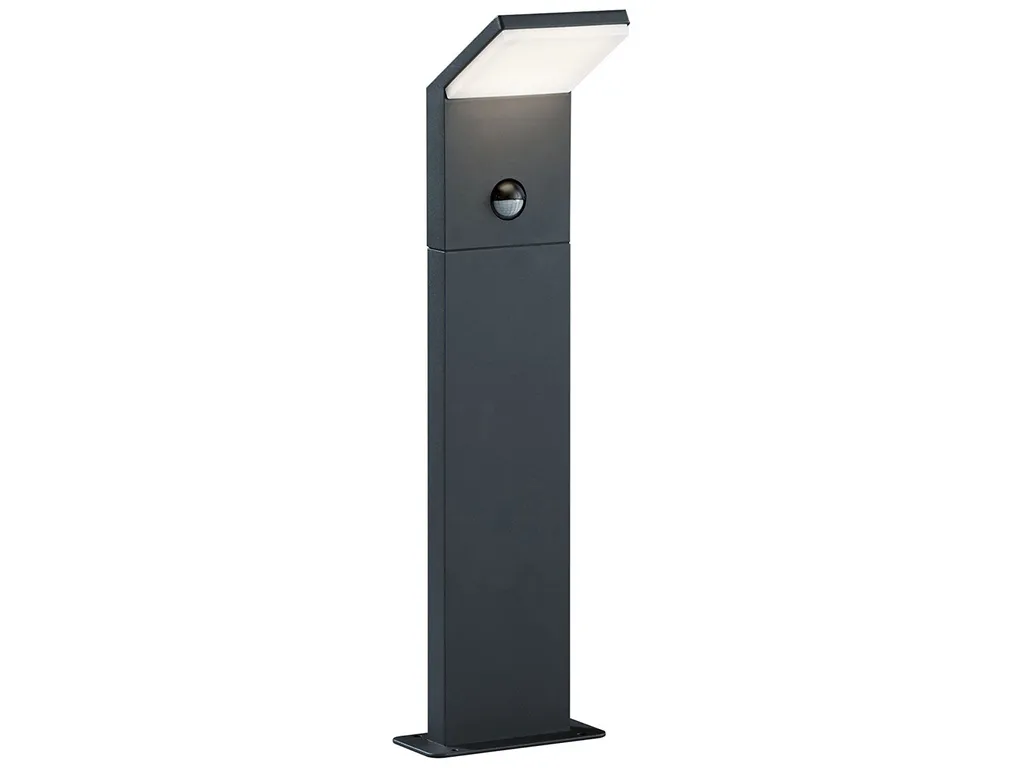 Applique Esterno TRIO 9W Antracite: Luce Segnalazione 900lm 3000K IP54