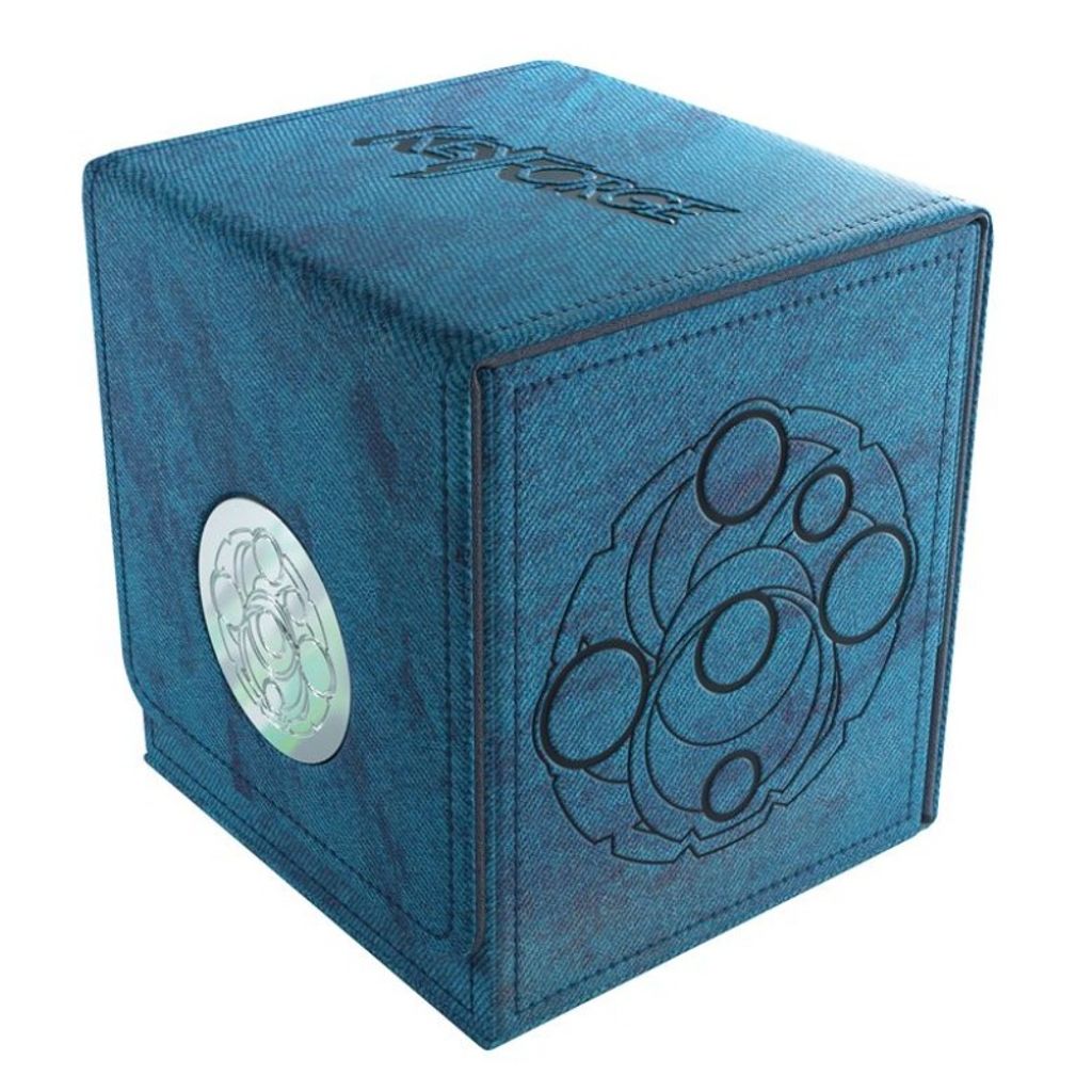 Gamegenic KeyForge Vault – Blau