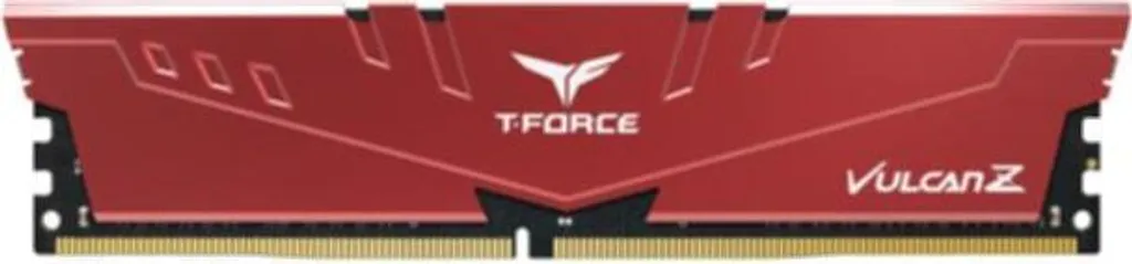 Mémoire Vive DDR4 16GB 3200MHz pour Gaming et Montage Vidéo Vulcan Z Rouge