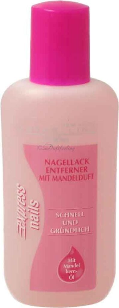 Maybelline Express Nails, Flüssiger Nagellackentferner, Transparent, Flasche, 125 ml