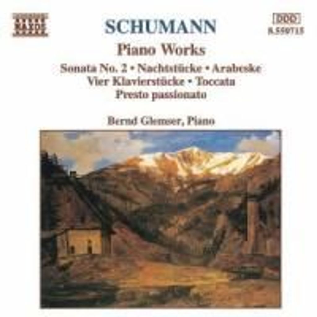 Klav.Sonate 2/Nachtstücke/+