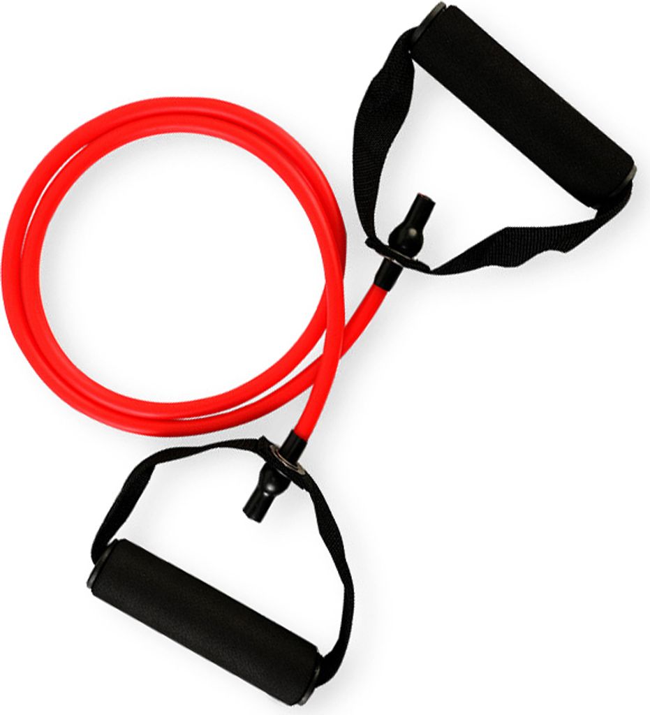 INF TPE Schwarzes Widerstandsband Rot