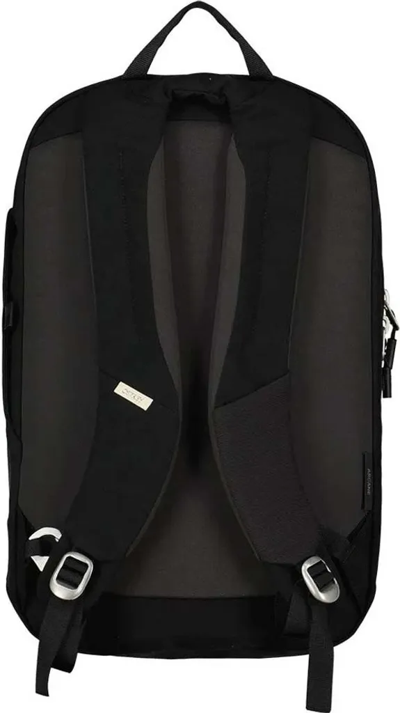 Sac à dos confortable noir anti-mal de dos pour ordinateur - 3