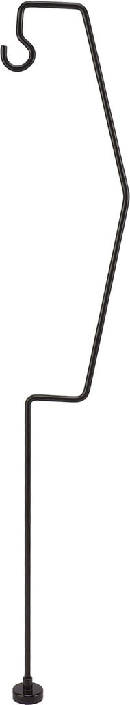 21.1in Camping Laterne Stand mit magnetischen Basis Schmiedeeisen Retro Desktop Laterne Stand Pole für Angeln Backpacking