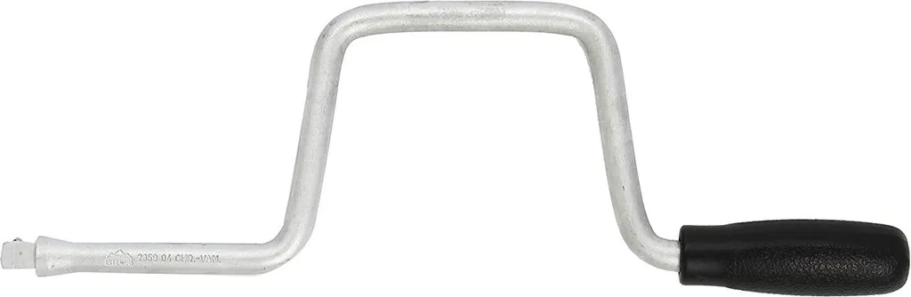 Stubai Kurbel 1/2 Manivelle Chrome Vanadium 375 mm - Qualité Autrichienne