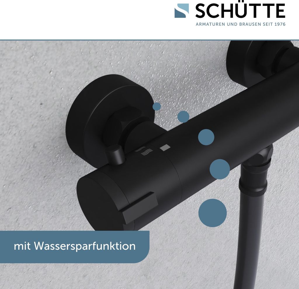 SCHÜTTE LONDON Duscharmatur mit Thermostat, Thermostat, Produktbild 3