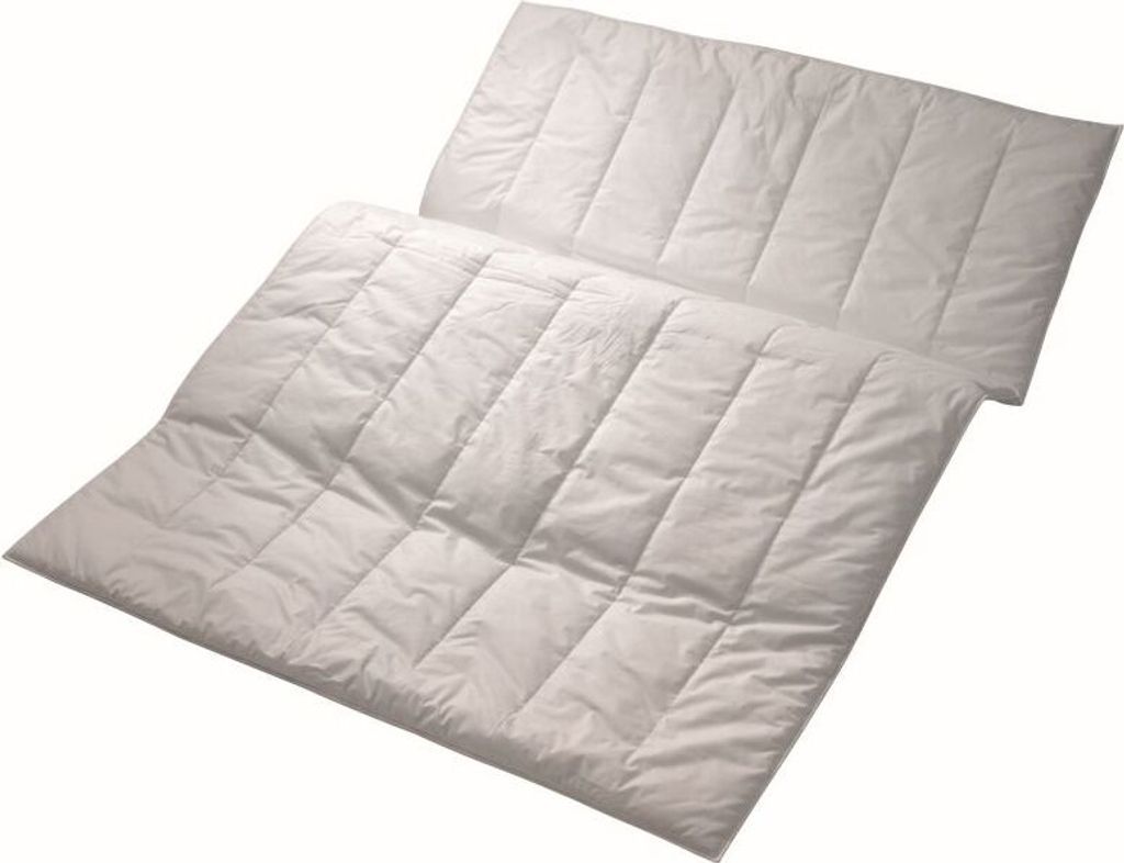 Centa-Star SPORT LINE DUO-BETT Grösse 155 X 220 cm Farbe WEISS