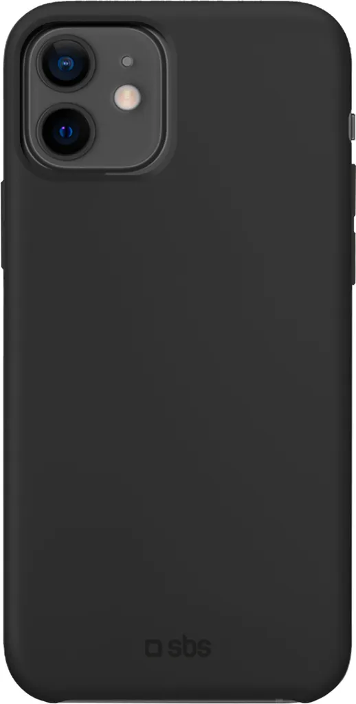 Custodia SBS Polo One iPhone 12 Pro Nero: Design Italiano e Comfort