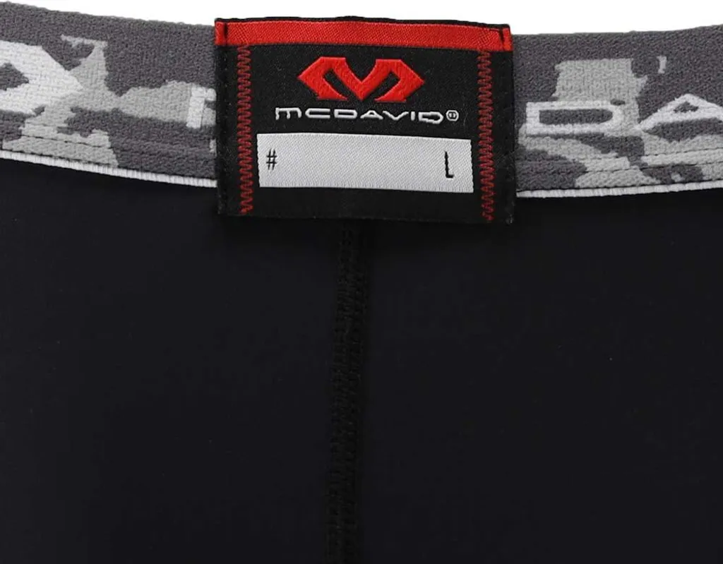 Protégez vos Genoux avec le Legging de Compression McDavid Noir Taille XL - 3