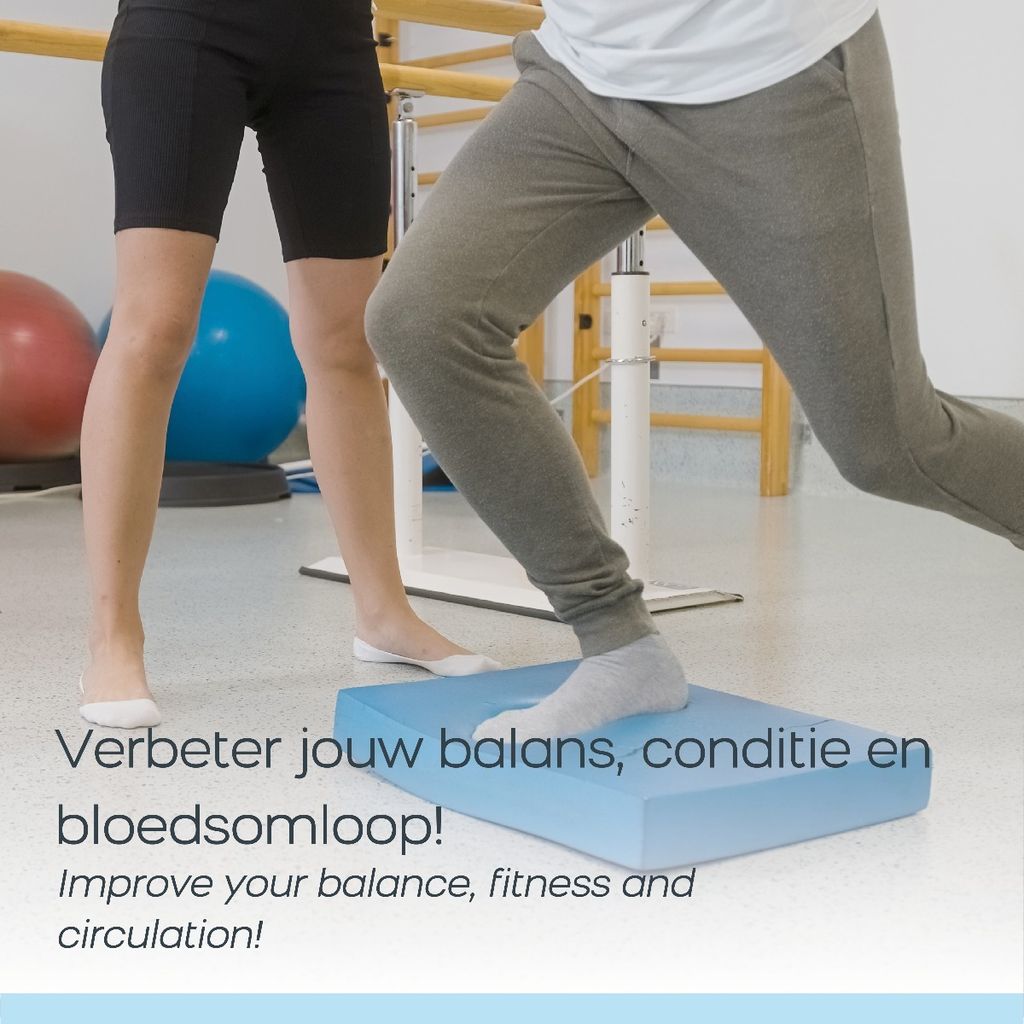 Orange Gym - Orange Gym – Balanční podložka – fialová Obrázek produktu 6