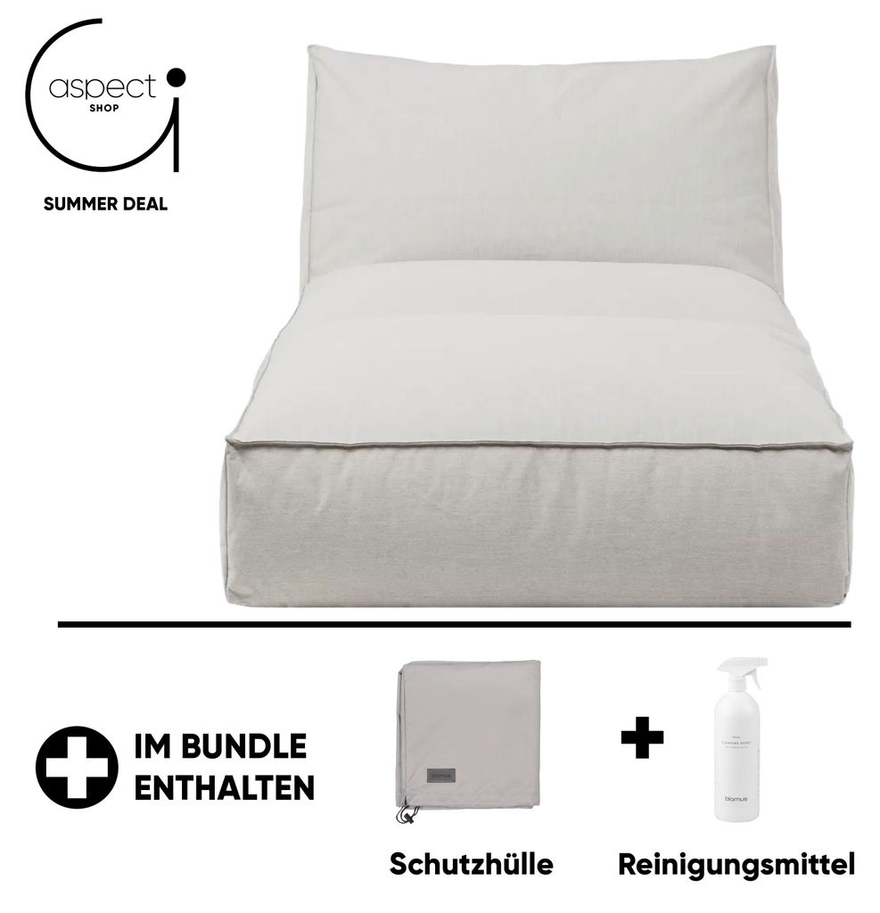 Blomus STAY, divano prendisole da esterno, completo di Immagine del prodotto 
