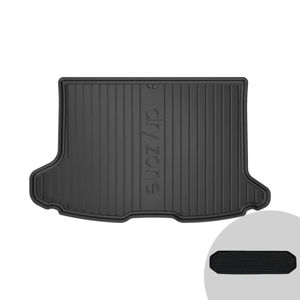 FROGUM Gummi Kofferraummatte Kofferraumwanne für Volvo C30 2006-2012