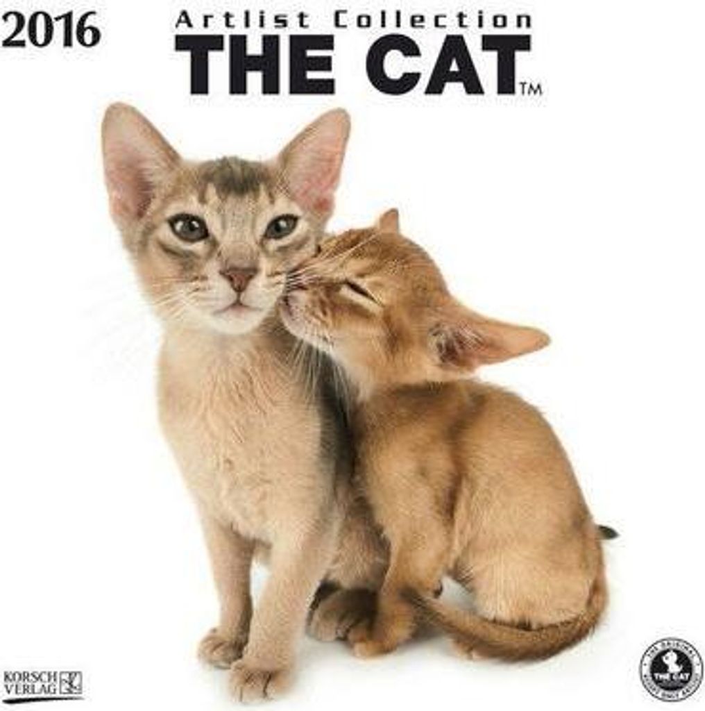 Cat 2016 Broschürenkalender