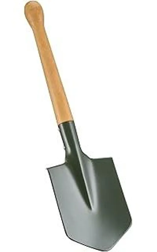 Vanga da Orto e Campo Tradizionale - Manico Legno e Borsa Pratica