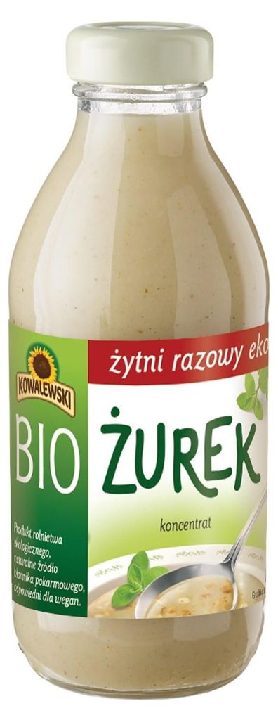 ŻUREK RAZOWY KONCENTRAT 320 ml - KOWALEWSKI