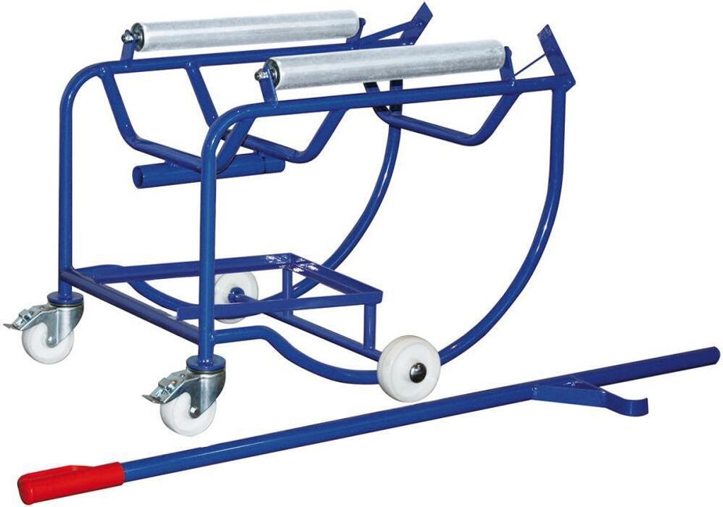 Variofit Fasskipper mit 2 Stahlrollen zu-3202